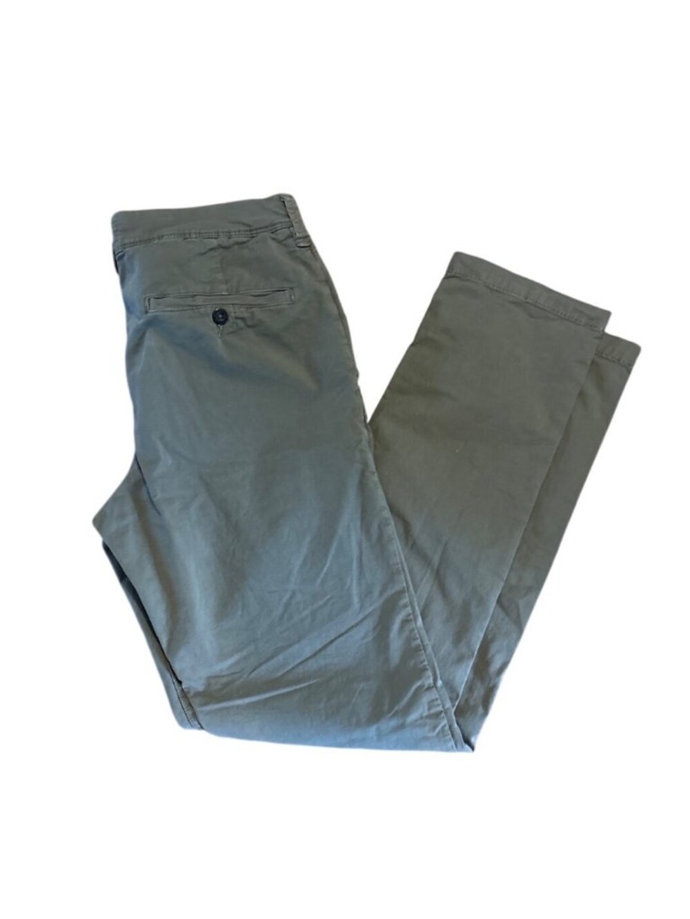 American Eagle Ne(xt) Level Stretch Slim Straight Khaki Pants Chinos Tan Men 31x
